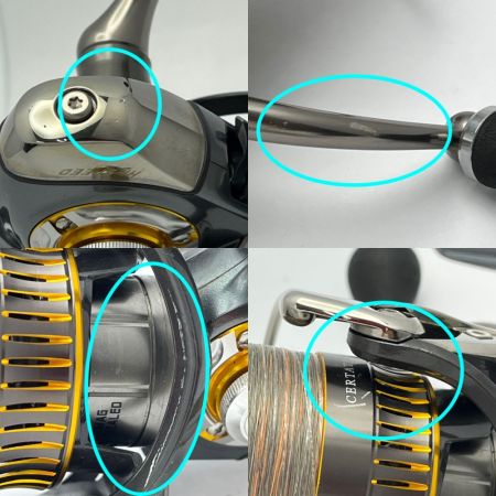  DAIWA ダイワ スピニングリール 13 セルテート 2506H ハンドル非純正付 13 CERTATE 2506H