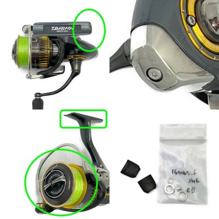  DAIWA ダイワ 16セルテート 2510RPE-H　スピニングリール 16 CERTATE 2510RPE-H