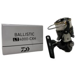 DAIWA ダイワ リール スピニングリール 19 BALLISTIC LT4000-CXH 箱付 Cランク