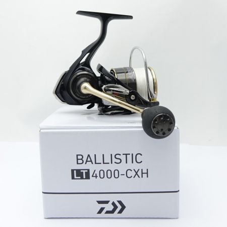 19BALLISTIC　LT4000-CXH 　スピニングリール ダイワ DAIWA 19 BALLISTIC LT4000-CXH 釣り用品 リール スピニングリール