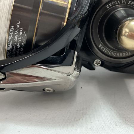 DAIWA ダイワ リール スピニングリール 19 BALLISTIC LT4000-CXH 箱付