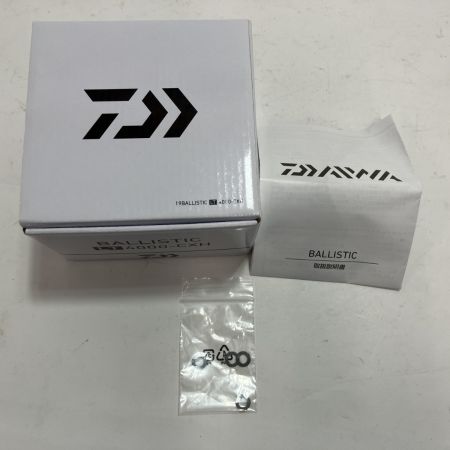 DAIWA ダイワ リール スピニングリール 19 BALLISTIC LT4000-CXH 箱付
