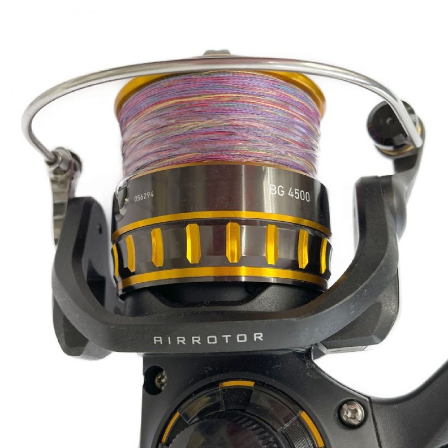 中古】 DAIWA ダイワ AIRROTOR BG 4500 スピニングリール BG 4500 A