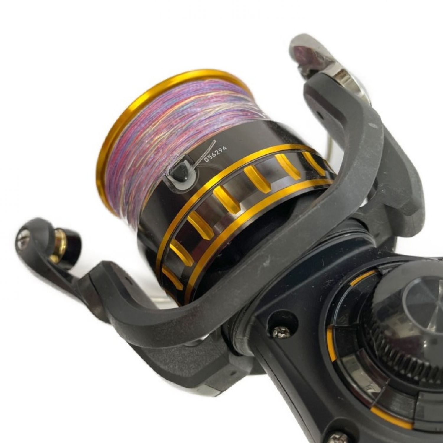 中古】 DAIWA ダイワ AIRROTOR BG 4500 スピニングリール BG 4500 A