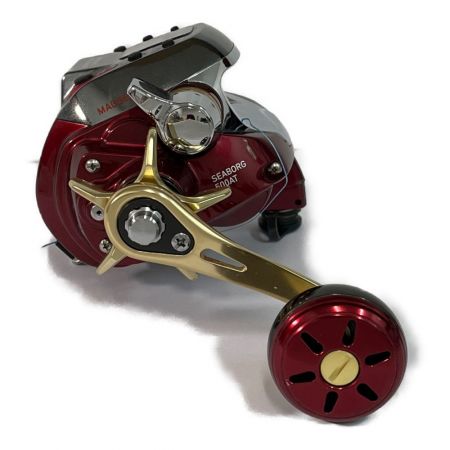  DAIWA ダイワ  電動リール SEA BORG 500AT 00801458 レッド系