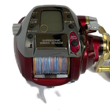  DAIWA ダイワ  電動リール SEA BORG 500AT 00801458 レッド系
