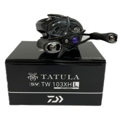 ★★ DAIWA ダイワ  20 TATULA SV TW 103XHL ベイトリール 00630092 Aランク