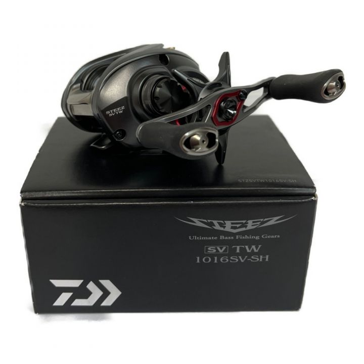 DAIWA ダイワ スティーズSVTW 1016SV-SH ベイトリール 00613354｜中古｜なんでもリサイクルビッグバン