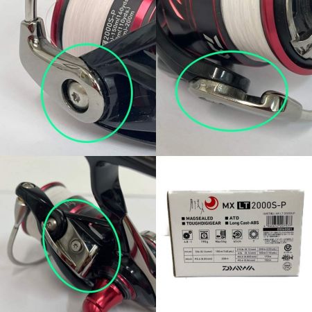  DAIWA ダイワ スピニングリール　18月下美人 MX LT2000S-P 00060081