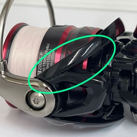  DAIWA ダイワ スピニングリール　18月下美人 MX LT2000S-P 00060081