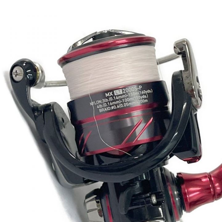 DAIWA ダイワ スピニングリール 18月下美人 MX LT2000S-P 00060081｜中古｜なんでもリサイクルビッグバン