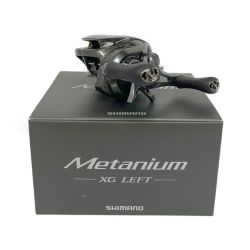 ★★ SHIMANO シマノ ベイトリール 20 メタニウム XG LEFT 04117 Aランク