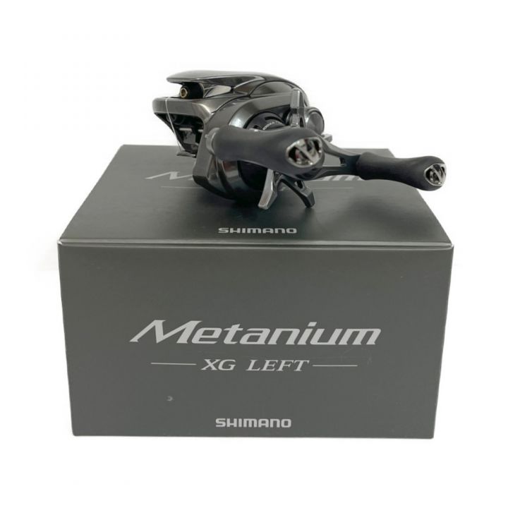 SHIMANO シマノ ベイトリール 20 メタニウム XG LEFT 04117｜中古｜なんでもリサイクルビッグバン