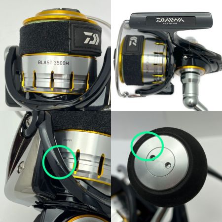  DAIWA ダイワ スピニングリール 16 BLAST 3500H   00059701