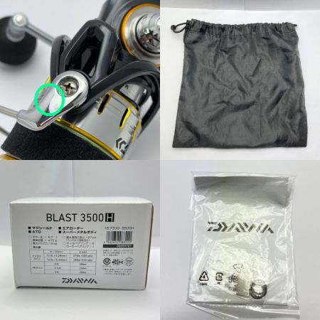  DAIWA ダイワ スピニングリール 16 BLAST 3500H   00059701