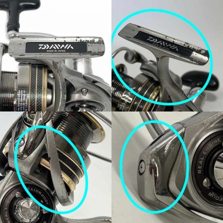  DAIWA ダイワ スピニングリール 12　LUVIAS 3012H  055976