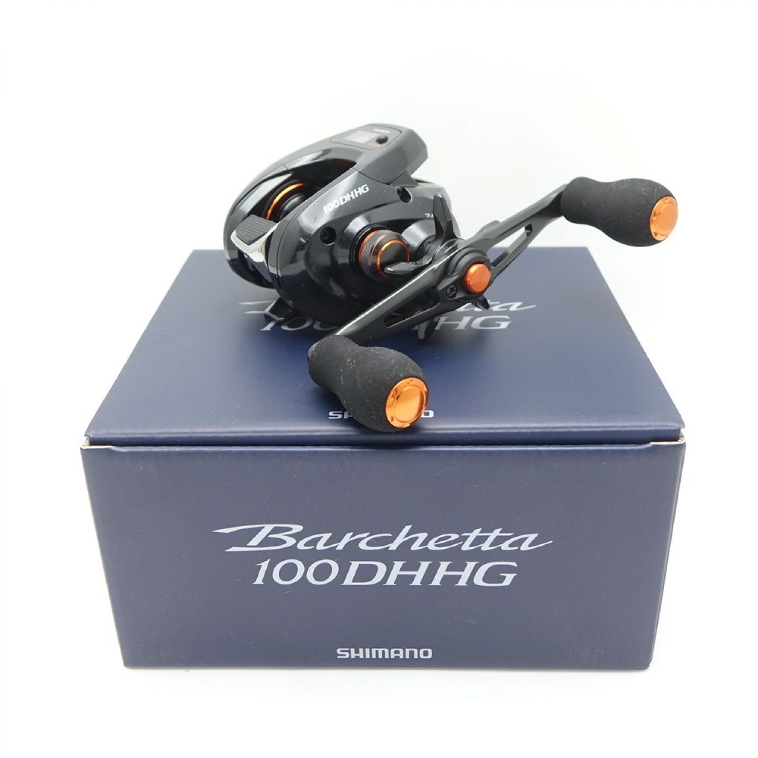 中古】 SHIMANO シマノ 21 Barchetta 100DHHG ベイトリール 042682 A