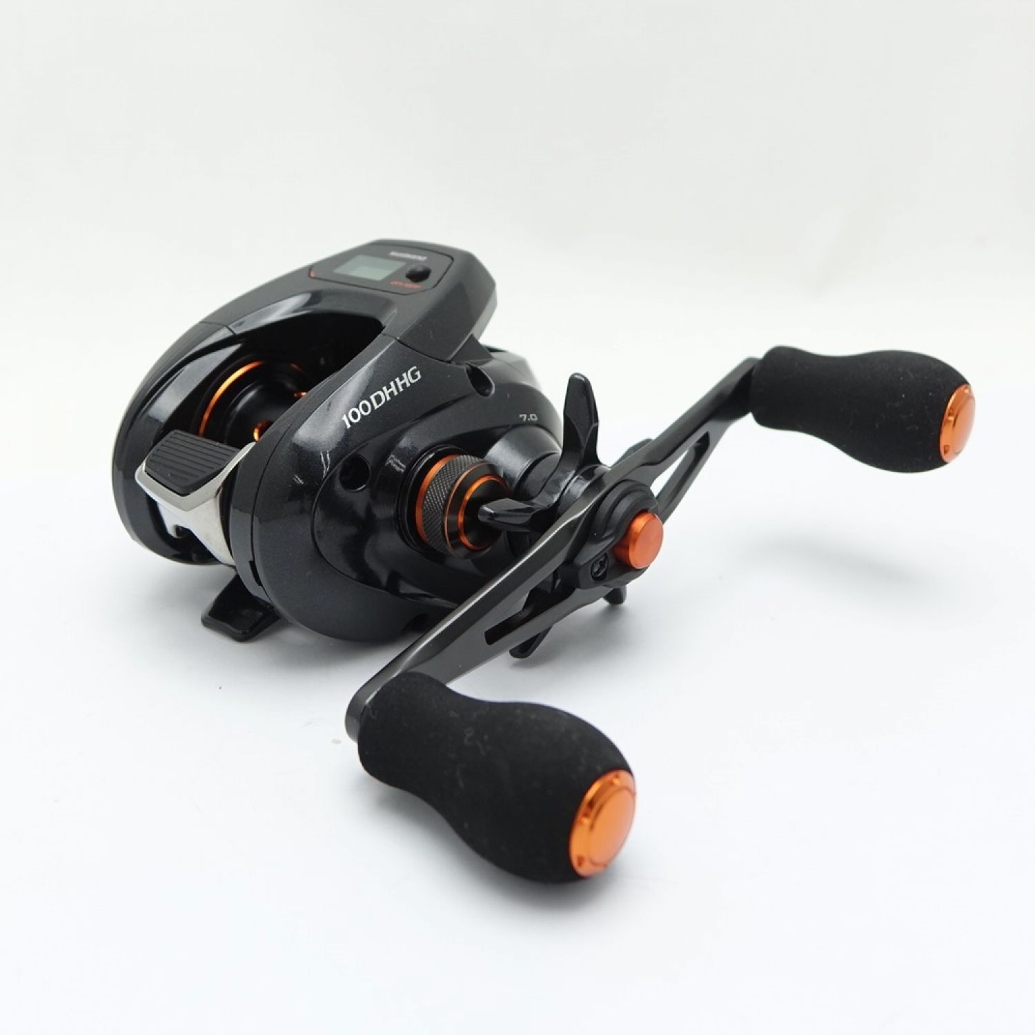 中古】 SHIMANO シマノ 21 Barchetta 100DHHG ベイトリール 042682 A