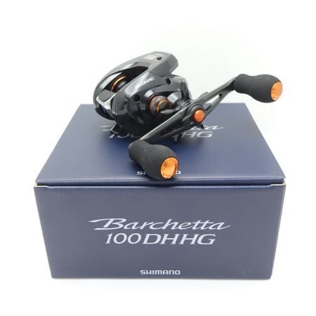  SHIMANO シマノ 21 Barchetta 100DHHG ベイトリール 042682