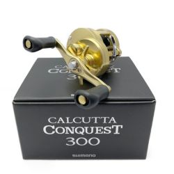 ★★ SHIMANO シマノ ベイトリール　18 CALCUTTA CONQUEST 300 03863 Aランク