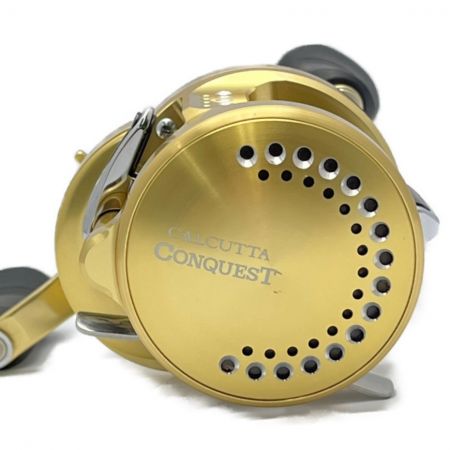  SHIMANO シマノ ベイトリール　18 CALCUTTA CONQUEST 300 03863