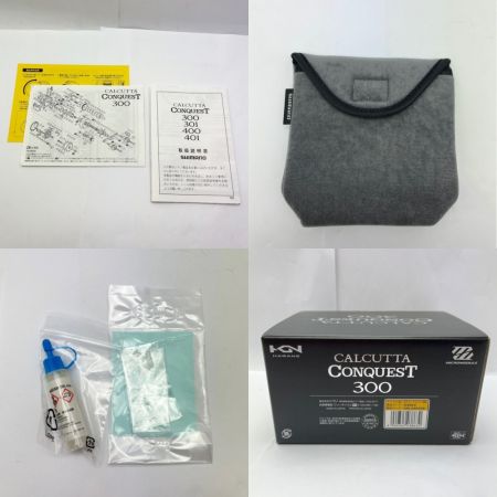  SHIMANO シマノ ベイトリール　18 CALCUTTA CONQUEST 300 03863