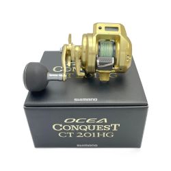 ★★ SHIMANO シマノ 18 OCEA CONQUEST CT 201HG　ベイトリール 03818 Bランク