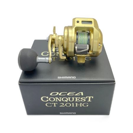  SHIMANO シマノ 18 OCEA CONQUEST CT 201HG　ベイトリール 03818