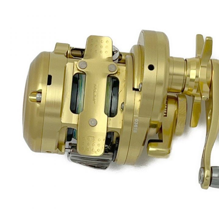 SHIMANO シマノ 18 OCEA CONQUEST CT 201HG ベイトリール 03818 - 中古
