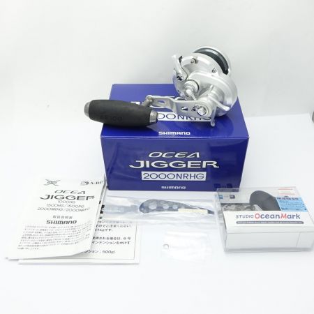  SHIMANO シマノ ベイトリール 11 OCEA JIGGER 2000NR HG 02762