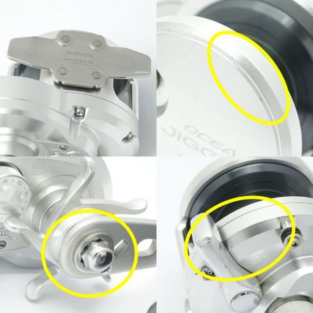  SHIMANO シマノ ベイトリール 11 OCEA JIGGER 2000NR HG 02762