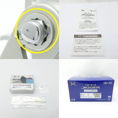  SHIMANO シマノ ベイトリール 11 OCEA JIGGER 2000NR HG 02762