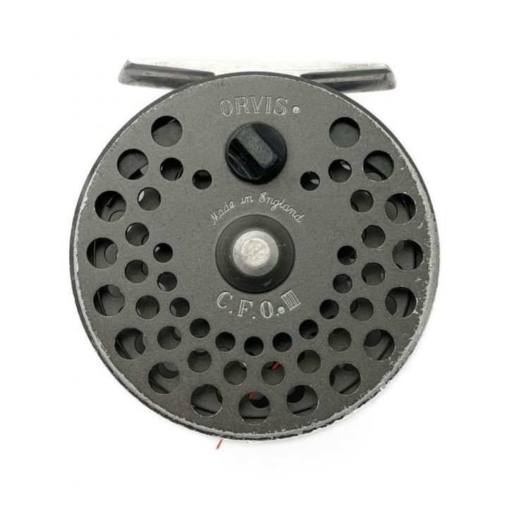 ORVIS フライリール 本体のみ やすりの跡あり C.F.O.Ⅲ - 中古