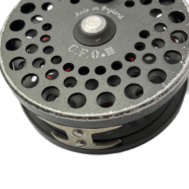 ORVIS フライリール 本体のみ やすりの跡あり C.F.O.Ⅲ - 中古