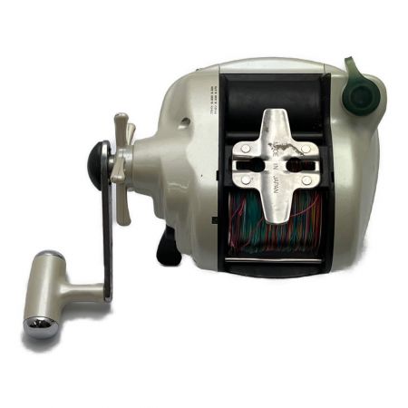  SHIMANO シマノ 【ジャンク】電動リール　スーパータナコンX　600WP　通電不安定・リール逆回転 00801353