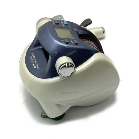  SHIMANO シマノ 【ジャンク】電動リール　スーパータナコンX　600WP　通電不安定・リール逆回転 00801353