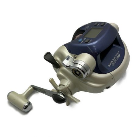  SHIMANO シマノ 【ジャンク】電動リール　スーパータナコンX　600WP　通電不安定・リール逆回転 00801353