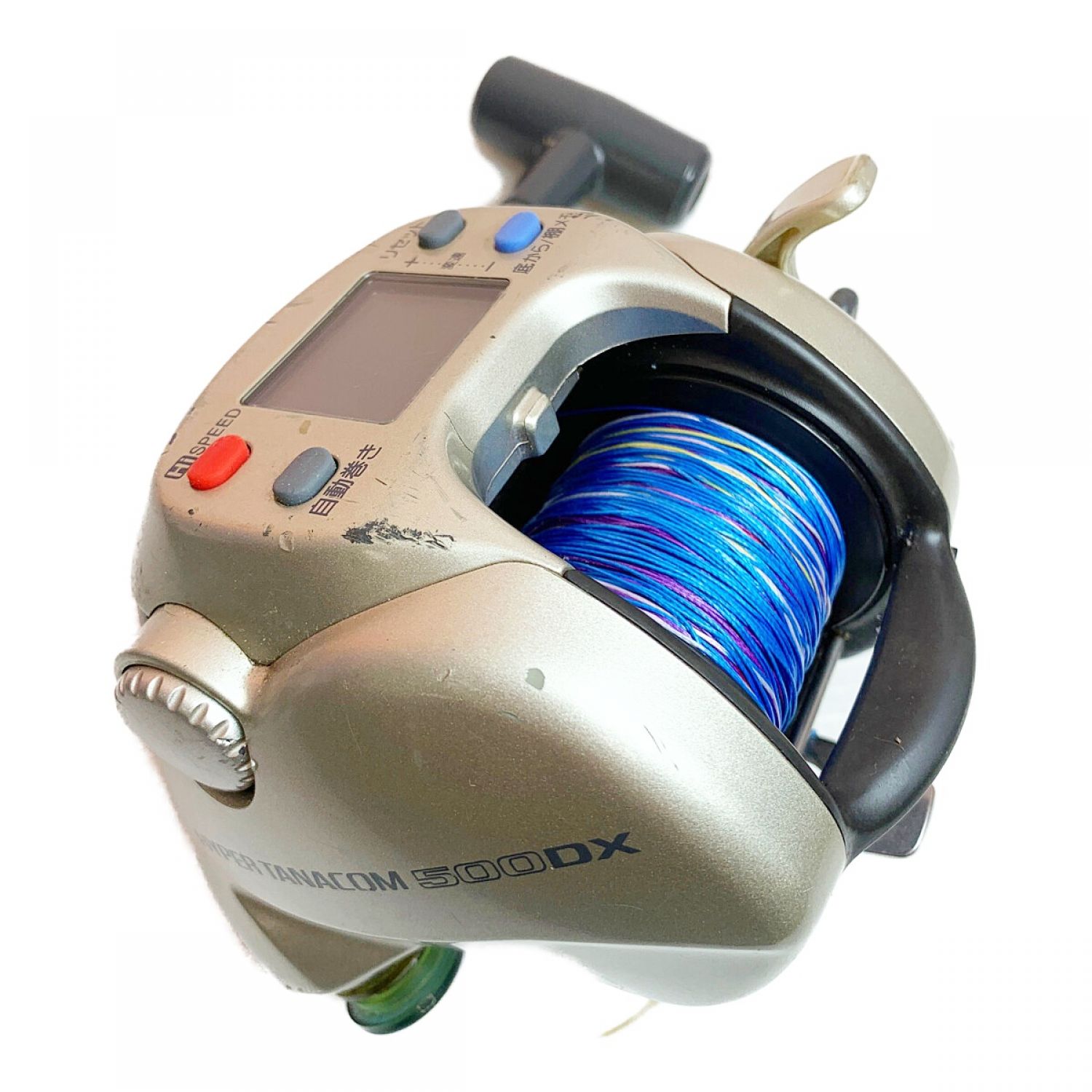 中古】 DAIWA ダイワ HYPER TANACOM 500DX 電動リール ﾊｲﾊﾟｰﾀﾅｺﾝ500DX