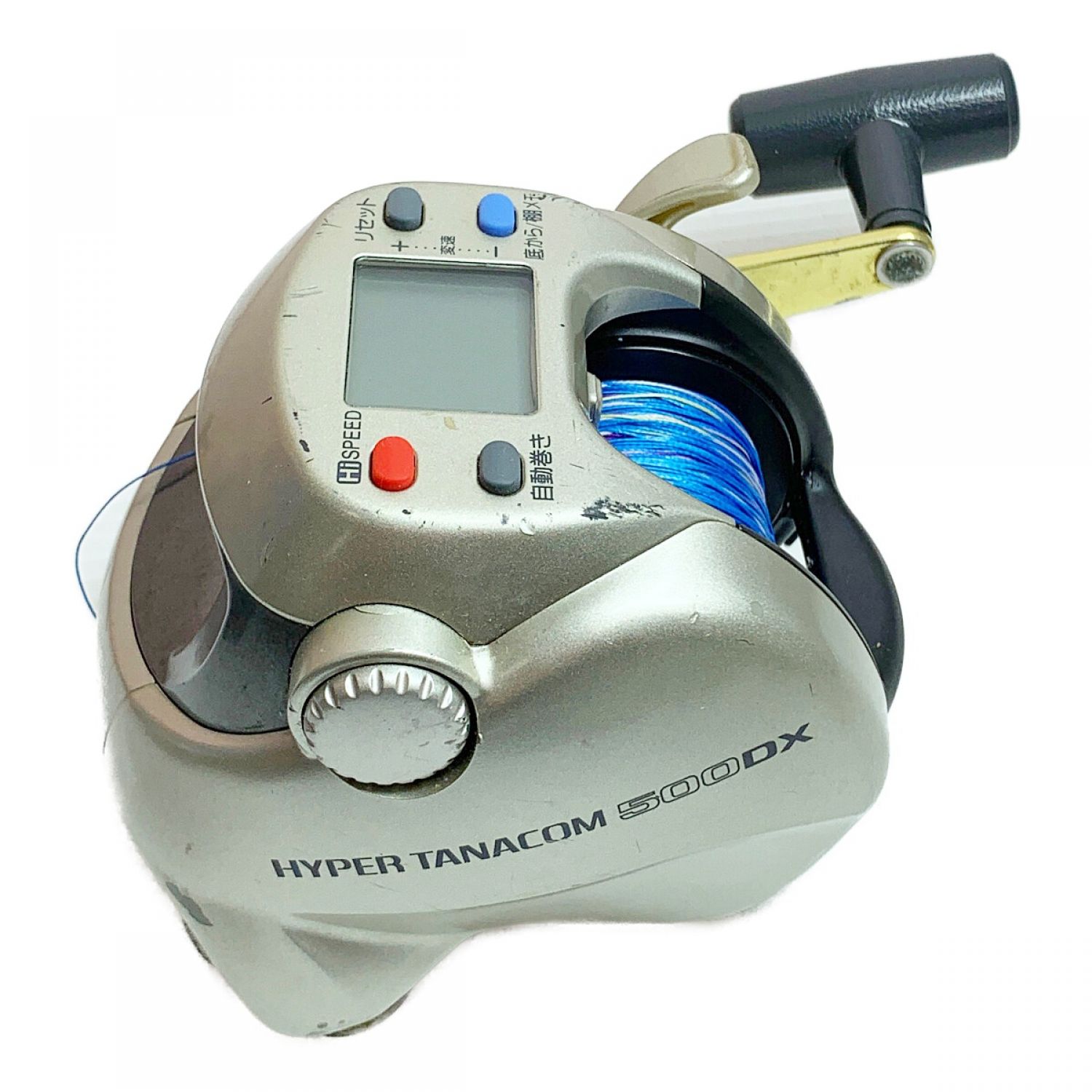 中古】 DAIWA ダイワ HYPER TANACOM 500DX 電動リール ﾊｲﾊﾟｰﾀﾅｺﾝ500DX