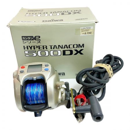  DAIWA ダイワ HYPER TANACOM 500DX　電動リール ﾊｲﾊﾟｰﾀﾅｺﾝ500DX ※糸の使用量カウントされない※