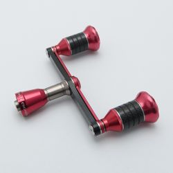 ★★ BASSART ダブルハンドル　リールハンドル　釣り小物 Bランク