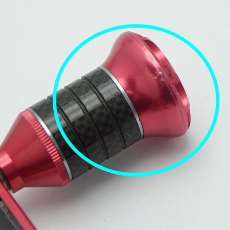  BASSART ダブルハンドル　リールハンドル　釣り小物