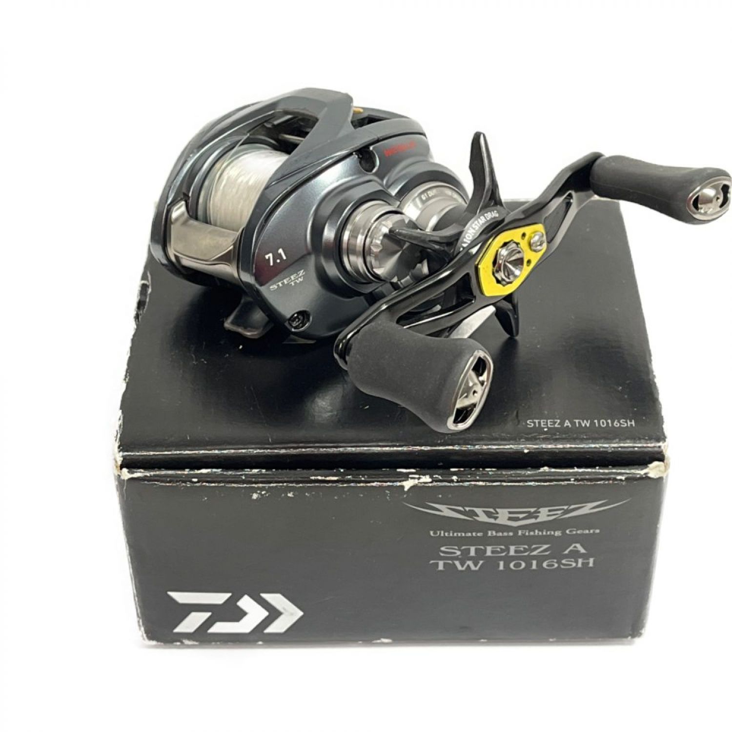 中古】 DAIWA ダイワ スティーズ A TW 1016SH ベイトリール スティーズ A
