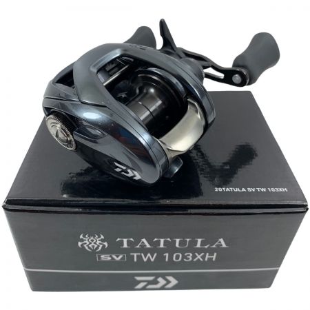  DAIWA ダイワ 20TATULA TW103XH ベイトリール TW103XH