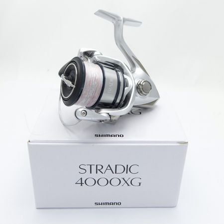  SHIMANO シマノ 19STRADIC 4000XG-L スピニングリール 04024