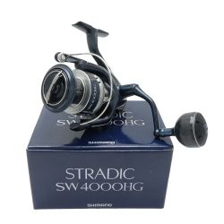 ★★ SHIMANO シマノ STRADIC SW4000HG スピニングリール 04241 Sランク