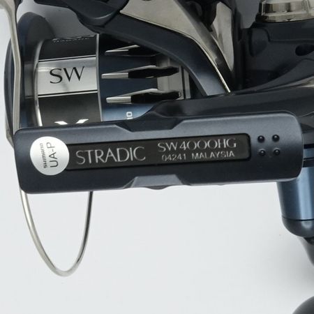  SHIMANO シマノ STRADIC SW4000HG スピニングリール 04241