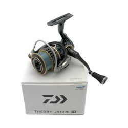 ★★ DAIWA ダイワ THEORY 2510PE-H  スピニングリール 056001 ハンドル非純正 Cランク