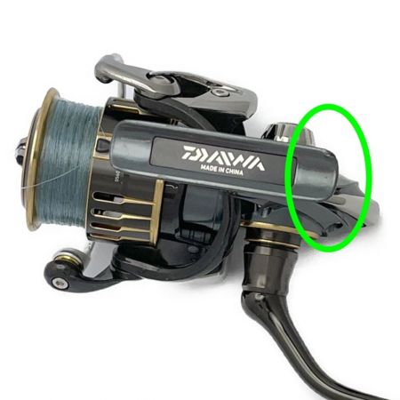  DAIWA ダイワ THEORY 2510PE-H  スピニングリール 056001 ハンドル非純正