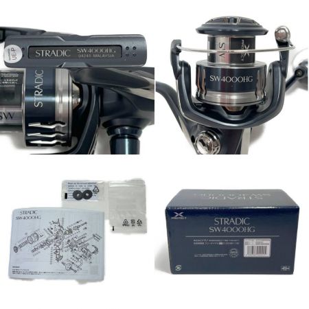  SHIMANO シマノ スピニングリール  ストラディック SW4000HG 20241